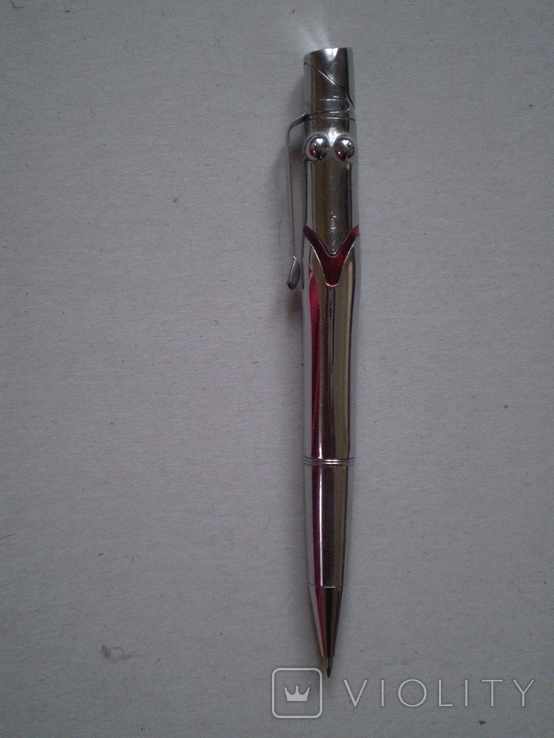 Запальничка ручка у формі жіночої фігури, фото №2