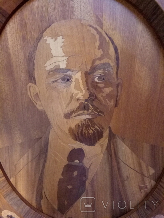 Ленин портрет 1958 год, фото №3