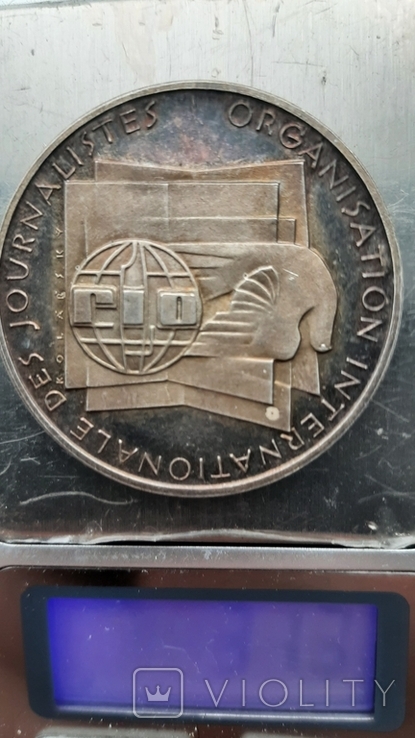 Монета/жетон серебро унция, фото №2