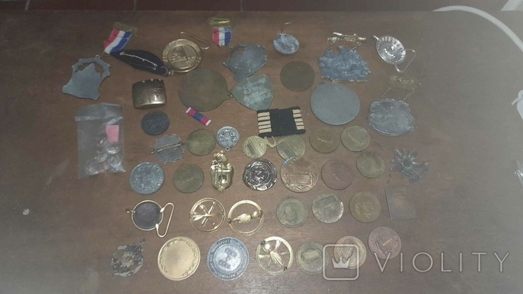 Медалі,значки та інше, Франція, фото №3