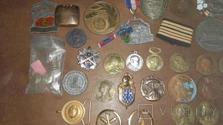 Медалі,значки та інше, Франція, фото №8