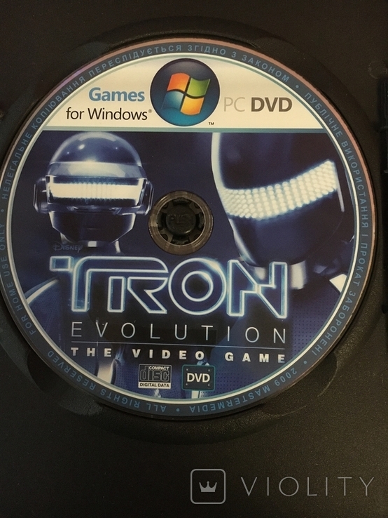 Оптический диск игра -Трон, фото №4