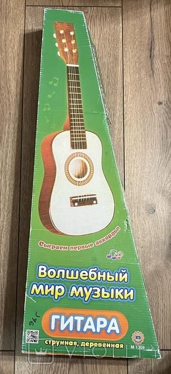 Детская гитара струнная, фото №9