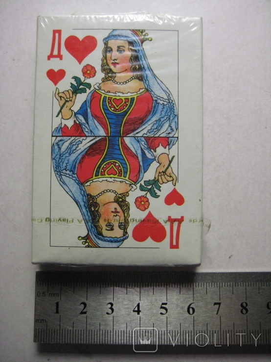 Колода игральных карт (запечатанные) - 36 карты. Корпорация "3 А". 90-е года ХХ века., фото №5