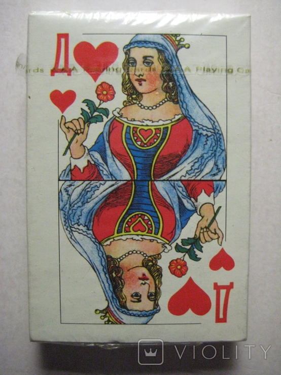 Колода игральных карт (запечатанные) - 36 карты. Корпорация "3 А". 90-е года ХХ века., фото №12