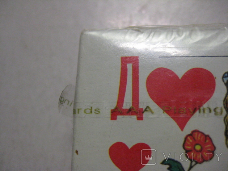 Колода игральных карт (запечатанные) - 36 карты. Корпорация "3 А". 90-е года ХХ века., фото №13