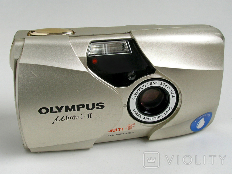 Olympus mju-II (115359348) - купити Violity