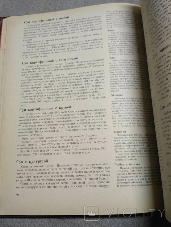 Книга о вкусной и здоровой пище 1976р, фото №9
