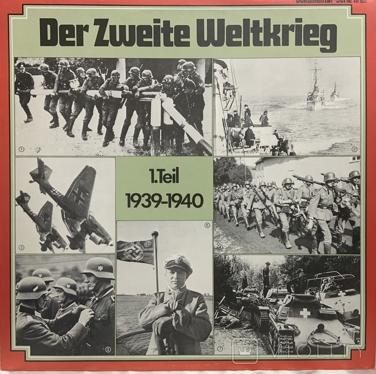 Третій рейх Der Zweite Weltkrieg 1939-1940, фото №4