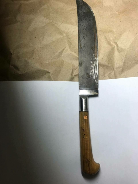Пчак - справжній узбекский ніж, фото №4