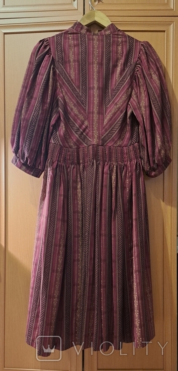 Винтаж платье сарафан тонкая шерсть альпийский Ruth Zinnterman, фото №3