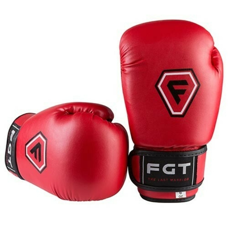 Боксерські рукавички CLUB FGT, Flex, 6oz, фото №4