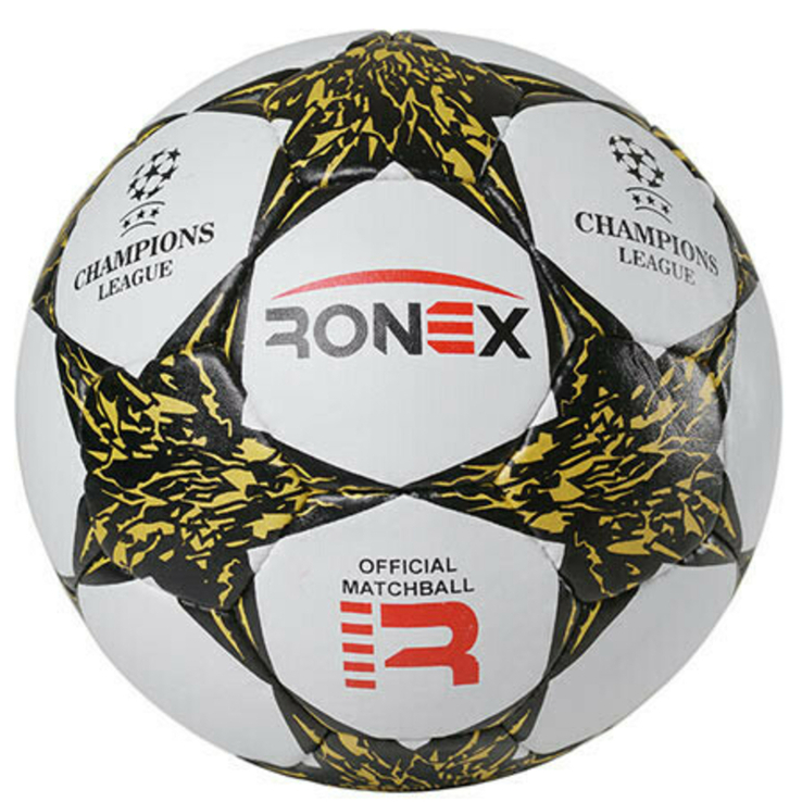 М'яч футбольний Grippy Ronex