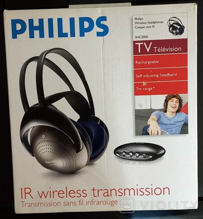 Беспроводные наушники Hi-Fi SHC2000/00 Philips, фото №2