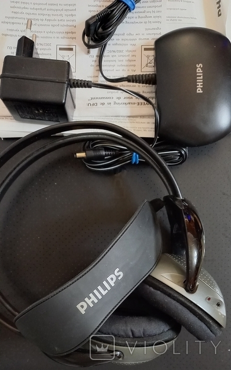 Беспроводные наушники Hi-Fi SHC2000/00 Philips, фото №5