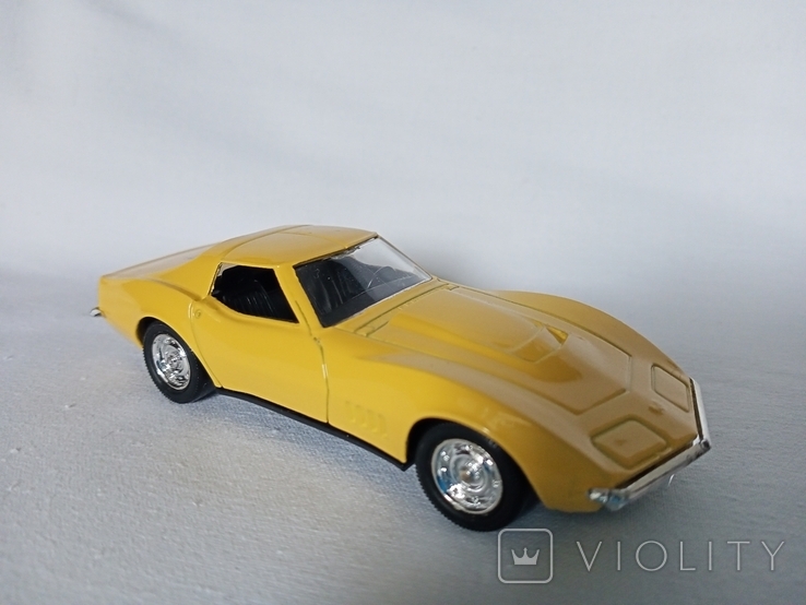Modèle Réduit Chevrolet Corvette 1968 Solido 1/43 - Neuf, Boîte Parfois Abîmée