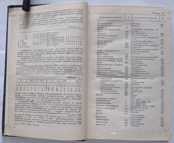 Обчислювальні пристрої на мікросхемах: довідник. – 264 с. (російською мовою)., фото №8
