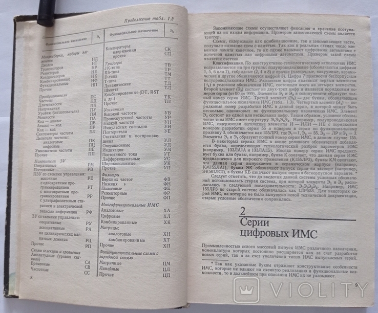 Обчислювальні пристрої на мікросхемах: довідник. – 264 с. (російською мовою)., фото №9