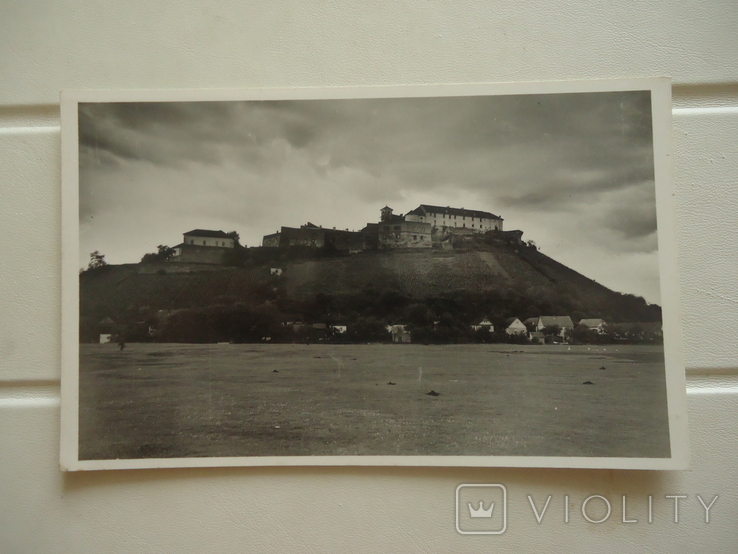 Закарпаття Мукачево 1940-і рр вид на замка паланок, фото №2