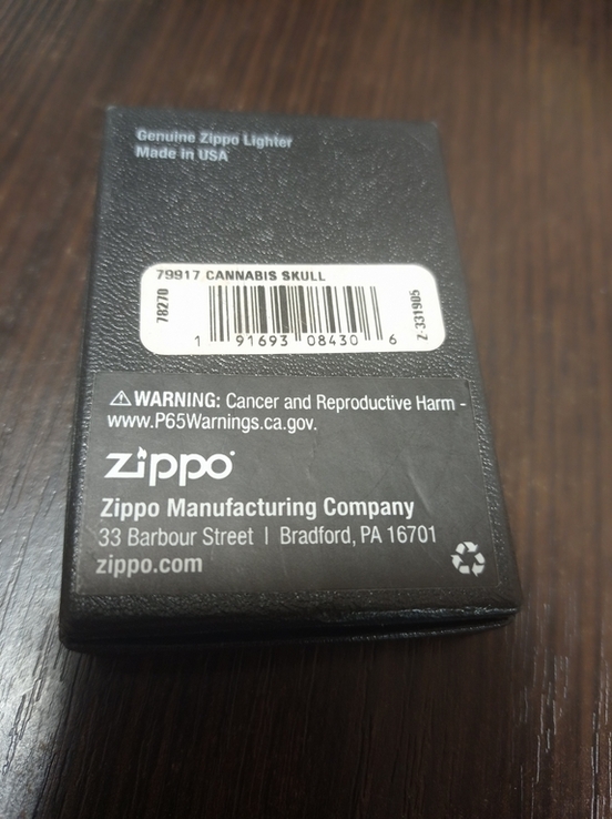 Коробочка Zippo, numer zdjęcia 5