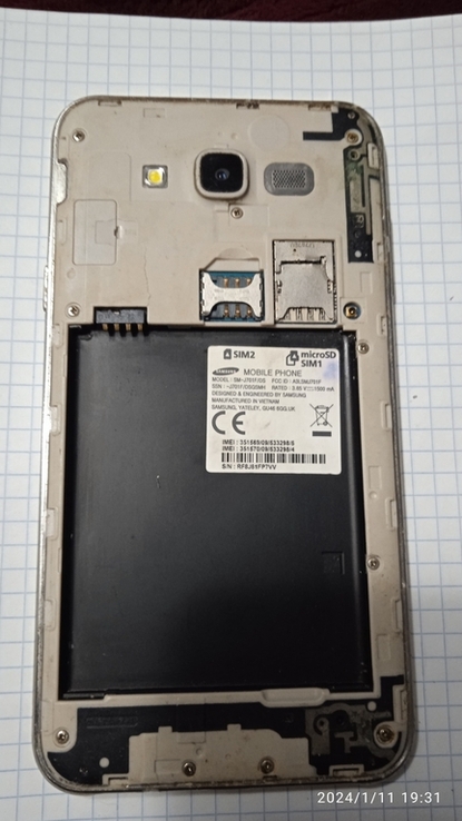 Samsung Sm J701F на запчастини, photo number 4