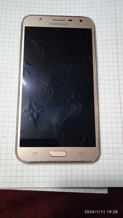 Samsung Sm J701F на запчастини, numer zdjęcia 2