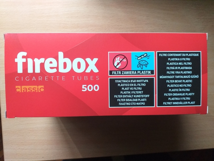 Сигаретные гильзы FIREBOX, photo number 3