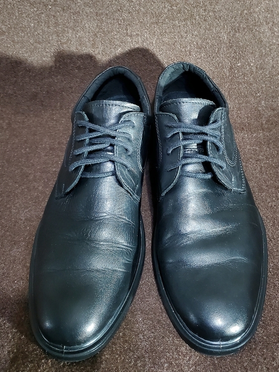 Кожаные мужские туфли BOTTESINI ( р 42 / 28,5 см ), фото №6