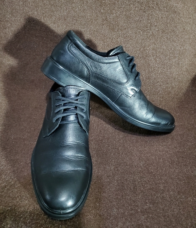 Кожаные мужские туфли BOTTESINI ( р 42 / 28,5 см ), фото №11