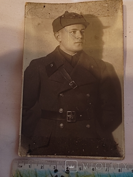 Старе фото командира медичної служби Червоної Армії. 1939, фото №3