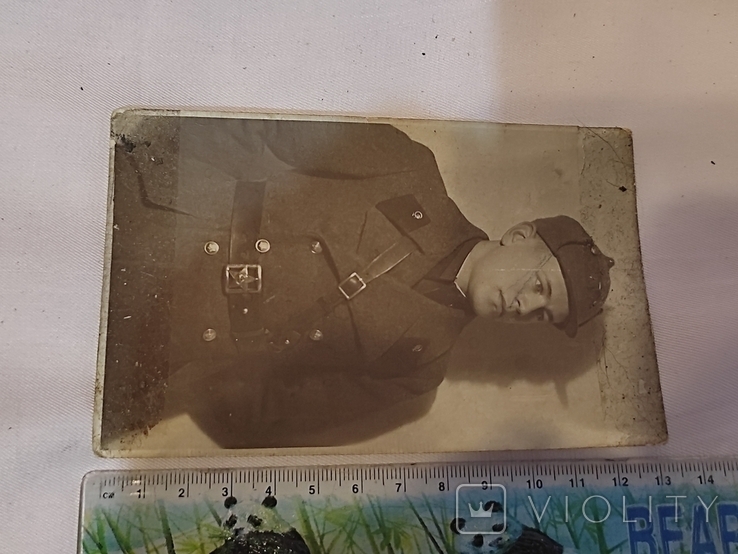 Старе фото командира медичної служби Червоної Армії. 1939, фото №4