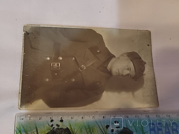 Старе фото командира медичної служби Червоної Армії. 1939, фото №6