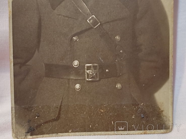 Старе фото командира медичної служби Червоної Армії. 1939, фото №11