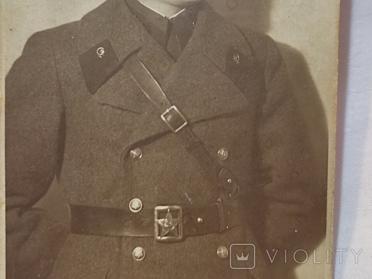 Старе фото командира медичної служби Червоної Армії. 1939, фото №12