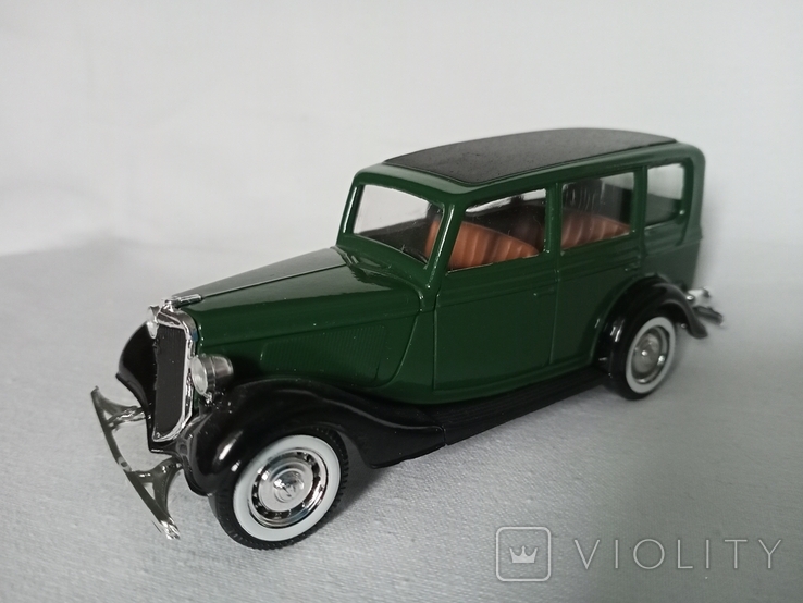 Lot De 2 Solido 1/50 - Ford V8 1936 Armée US - Camion Gazole & Transport - Vert - Bon état