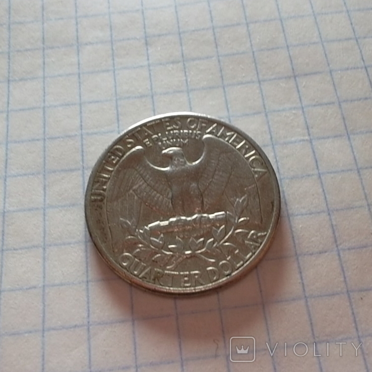 США 1/4 долара, 1979 D, фото №7
