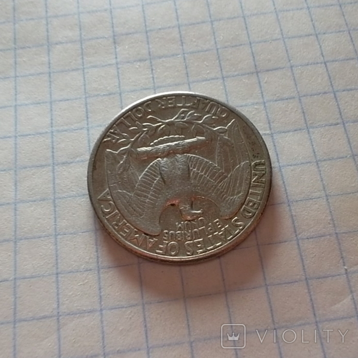 США 1/4 долара, 1979 D, фото №9