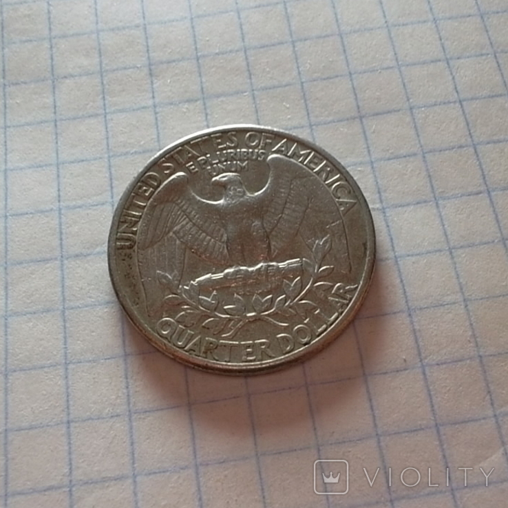 США 1/4 долара, 1979 D, фото №11