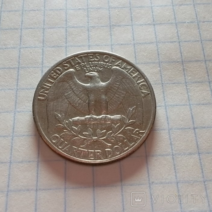 США 1/4 долара, 1978 D, фото №6