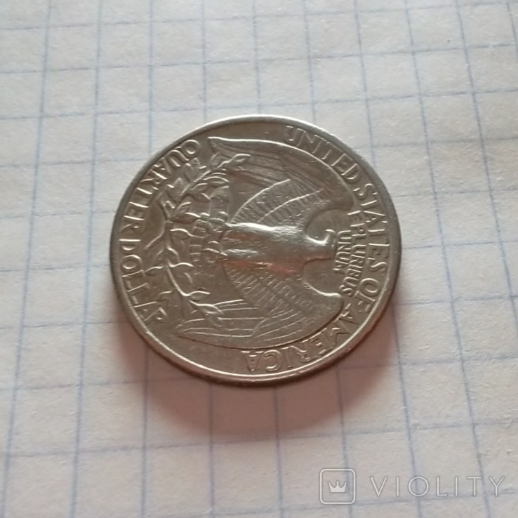 США 1/4 долара, 1978 D, фото №7