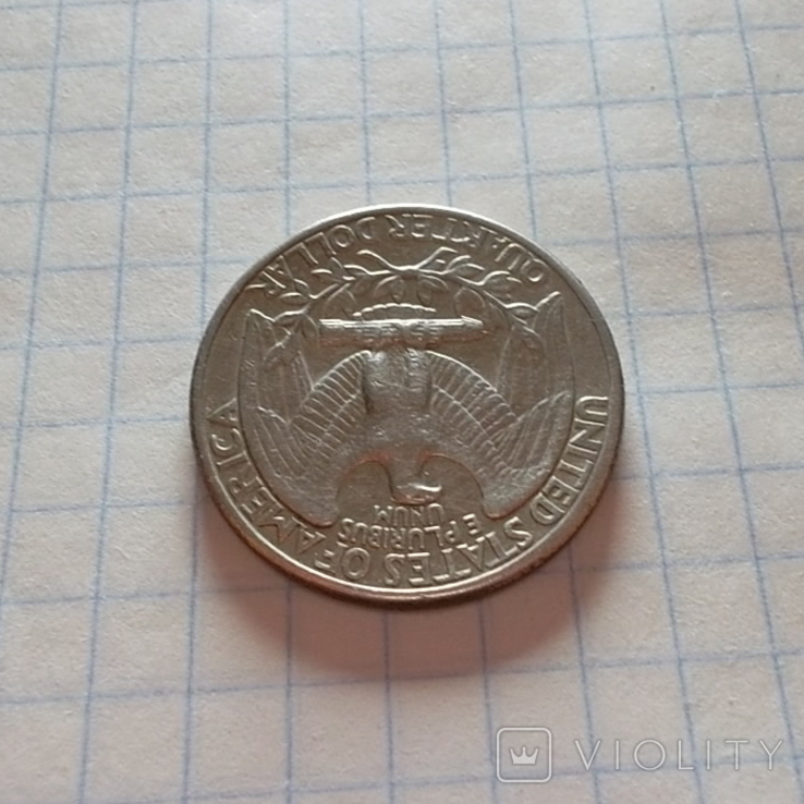 США 1/4 долара, 1978 D, фото №8
