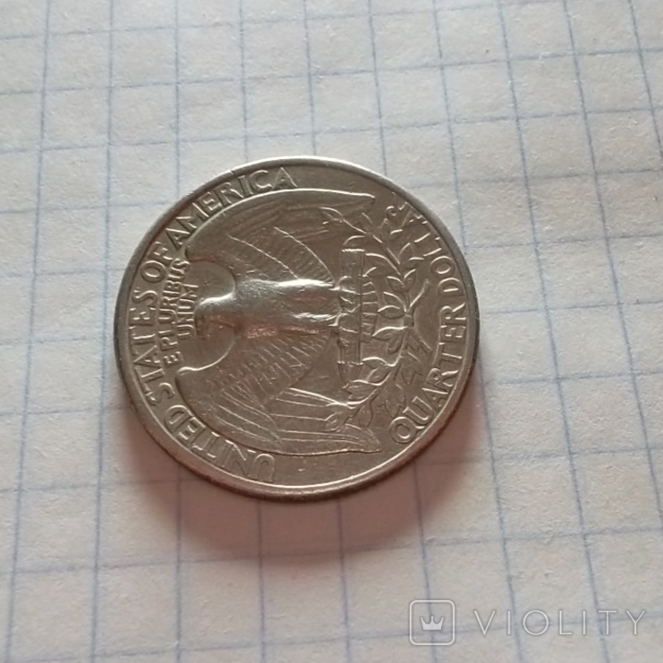 США 1/4 долара, 1978 D, фото №9