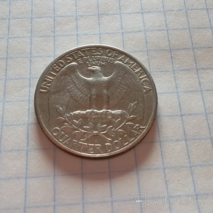 США 1/4 долара, 1978 D, фото №10