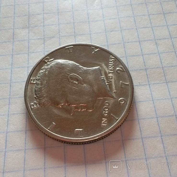 США 1/2 долара, 1972 "D", фото №4
