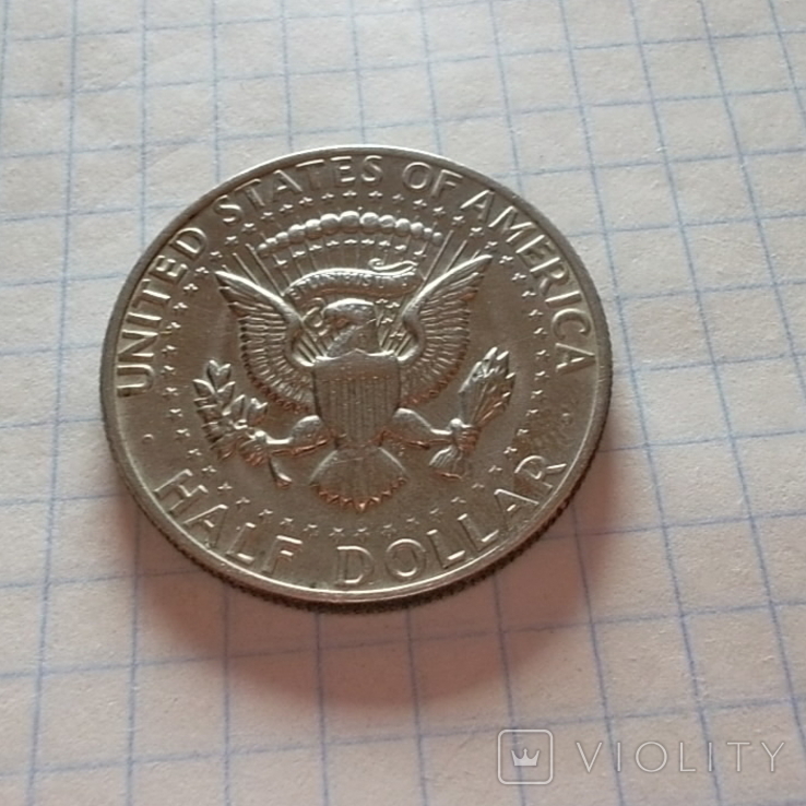 США 1/2 долара, 1972 "D", фото №6