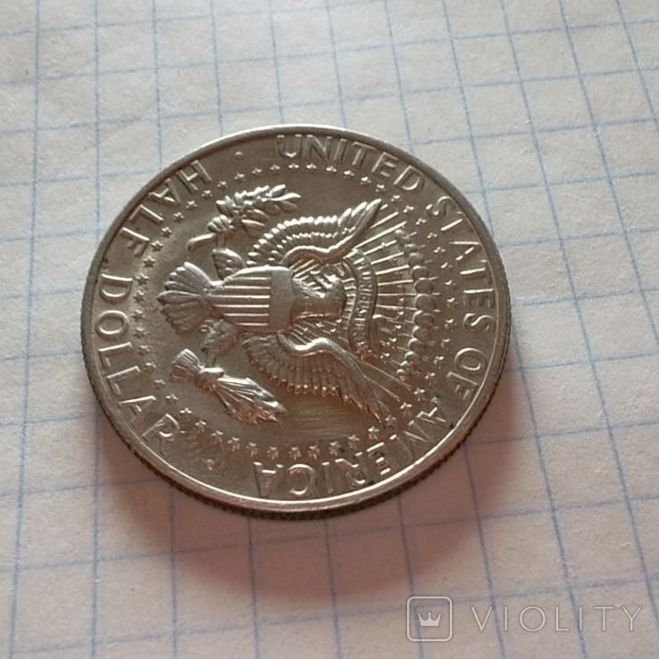 США 1/2 долара, 1972 "D", фото №7
