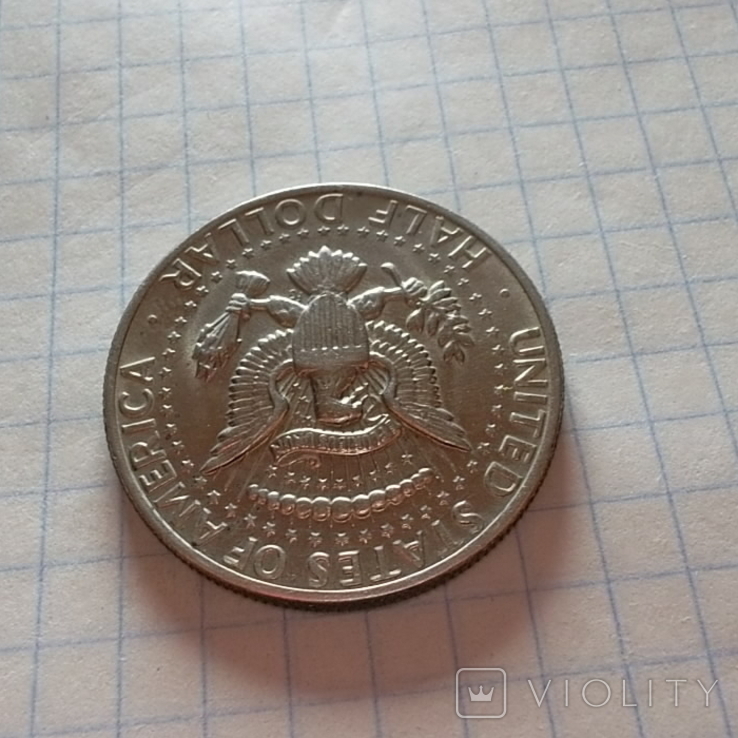 США 1/2 долара, 1972 "D", фото №8