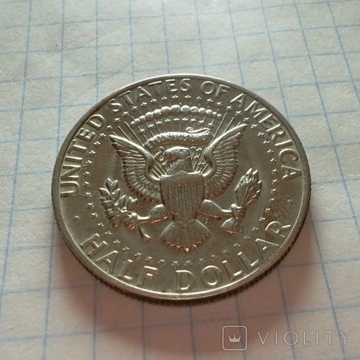 США 1/2 долара, 1972 "D", фото №10