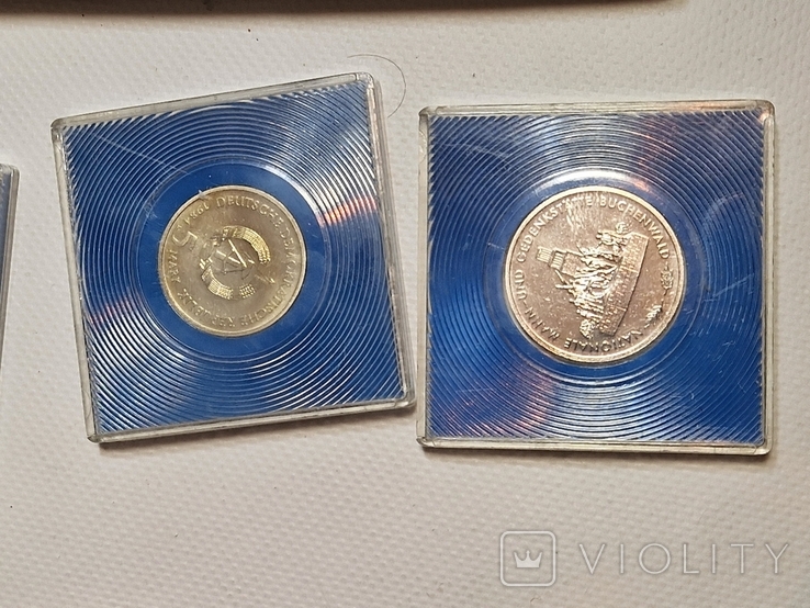 Медали монеты ГДР, фото №5