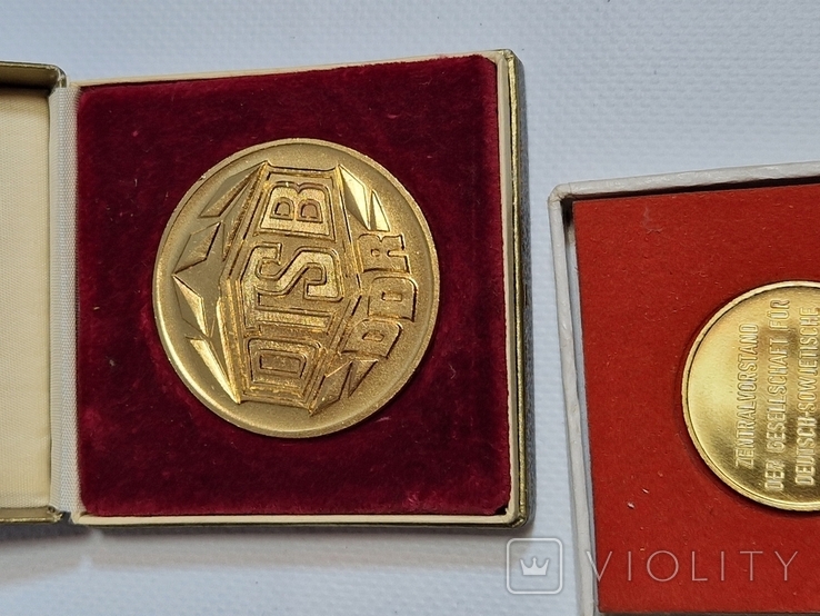Медали монеты ГДР, фото №8